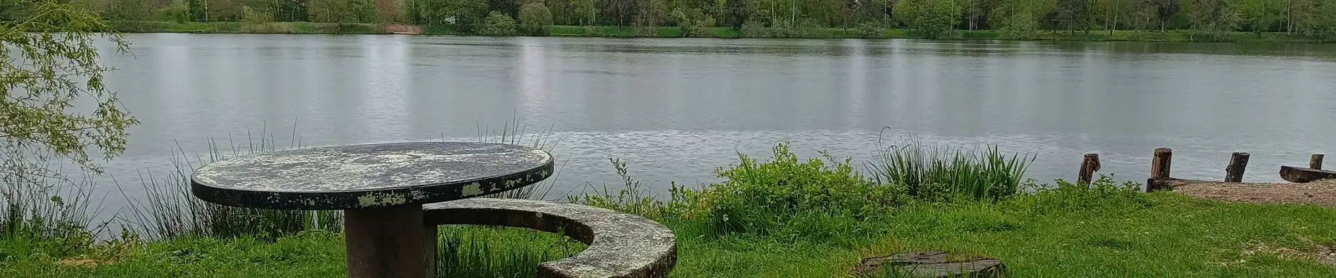 Etang, Table, Randonnée, Usap, Asap Randos